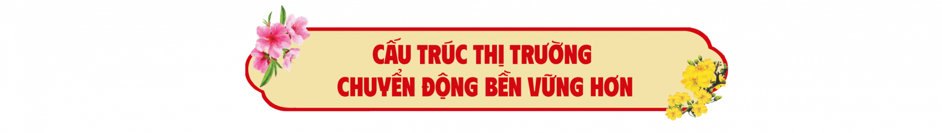 Bức tranh thị trường trong nước: Đa sắc và vững chắc hơn