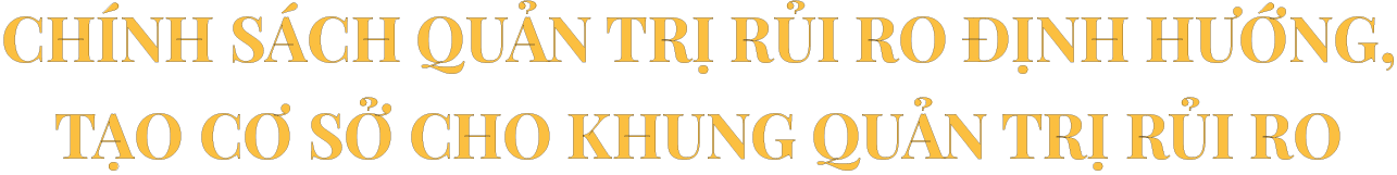 Cwin com đăng nhập quản trị rủi ro của PVN định hướng, tạo cơ sở cho khung quản trị rủi ro của PVN