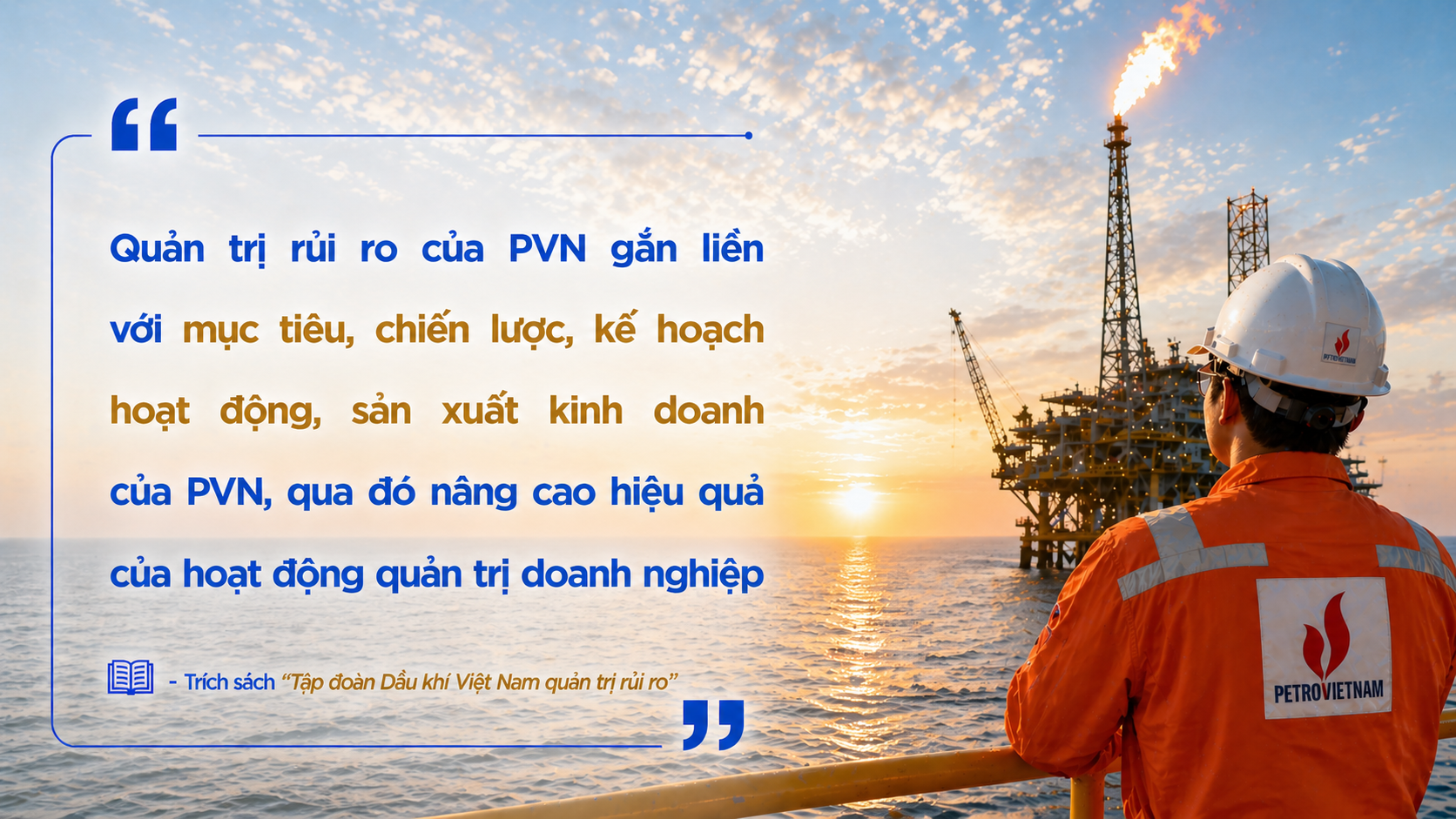 Cwin com đăng nhập của Petrovietnam (PVN) về Quản trị rủi ro