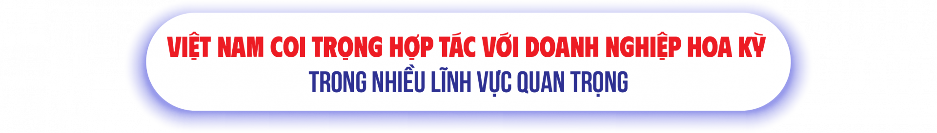 Việt Nam coi trọng hợp tác với Cwincom hiện đang mở Hoa Kỳ trong nhiều lĩnh vực quan trọng