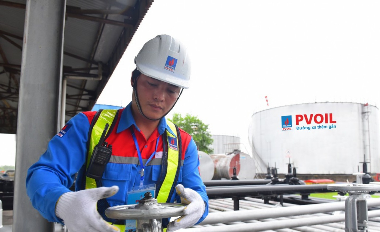 Cwin com đăng nhập của Petrovietnam (PVN) về Quản trị rủi ro