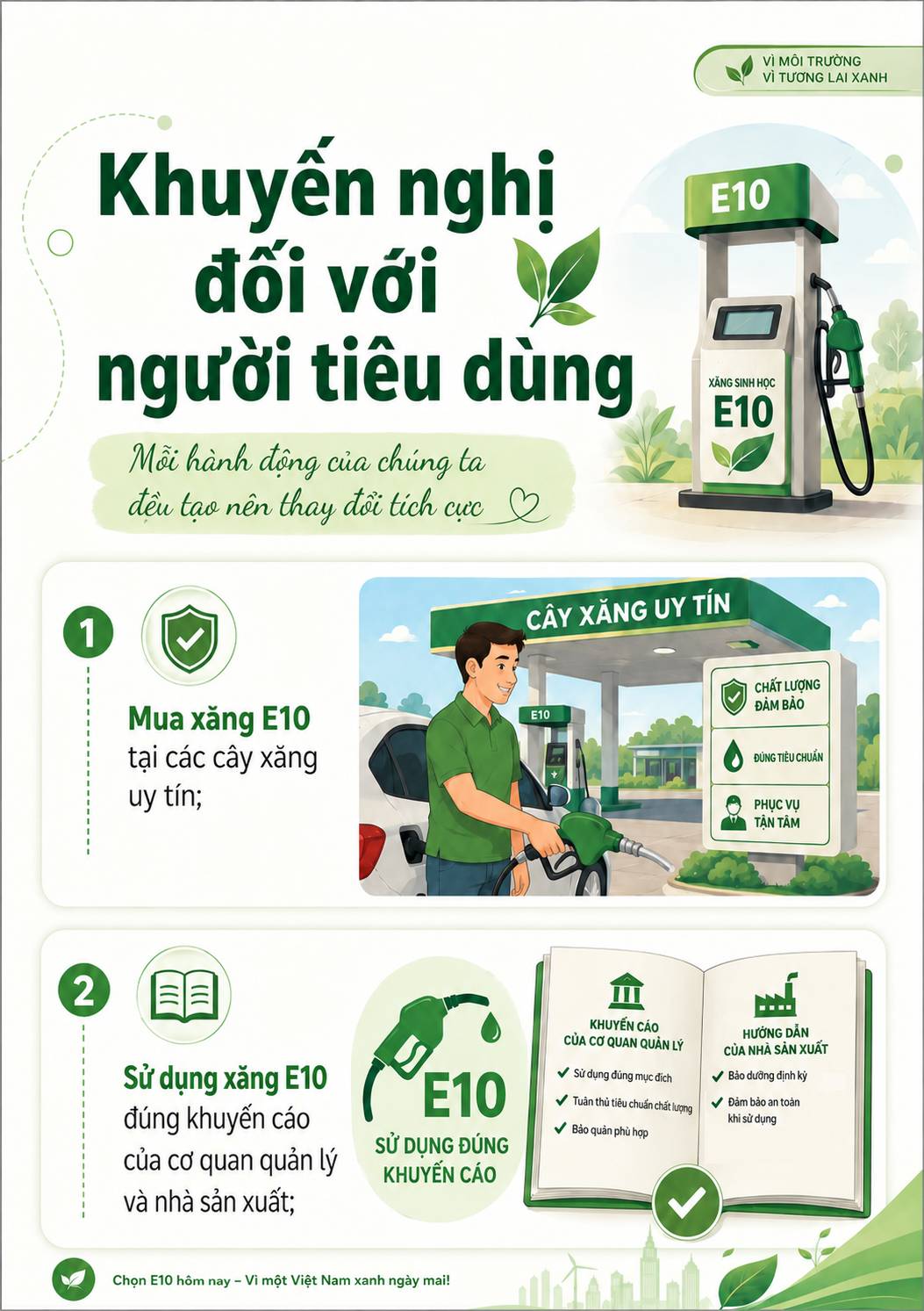 [Hiểu đúng về xăng E10] Khuyến nghị đối với người M.Cwin800.com thể thao, casino live, bắn cá và slot nổ hũ