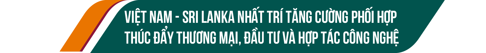 Bộ trưởng Lê Mạnh Hùng tháp tùng Tổng Bí thư, Chủ tịch nước Tô Lâm thăm cấp Nhà nước Sri Lanka
