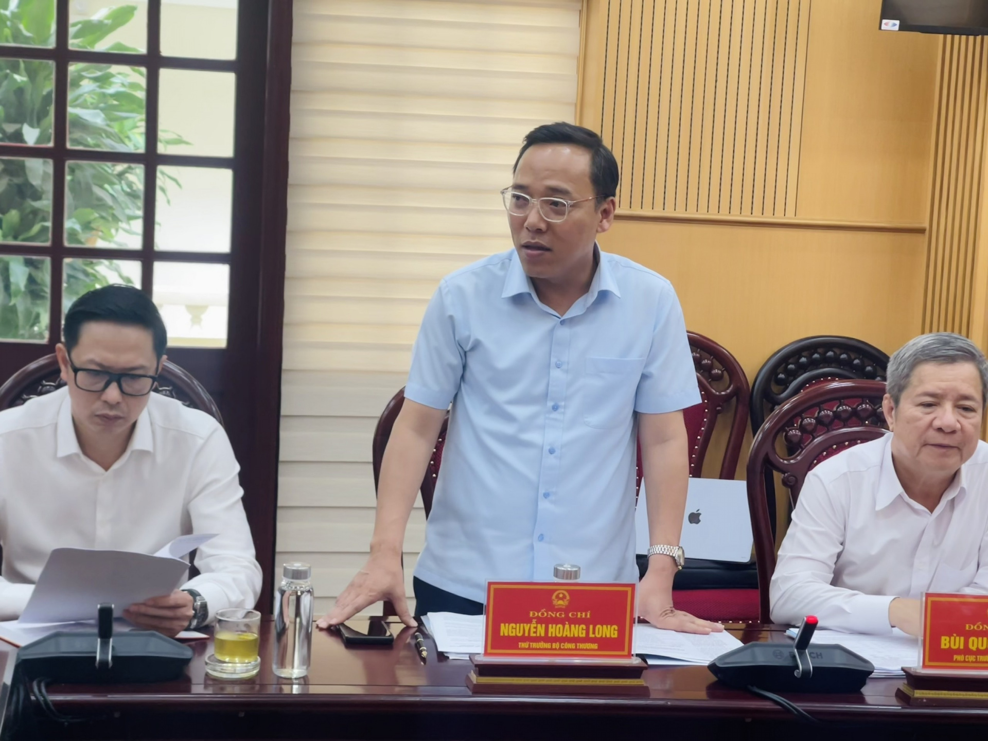 Thứ trưởng Nguyễn Hoàng Long kiểm tra, đôn đốc triển khai các dự án điện theo Quy hoạch điện VIII điều chỉnh