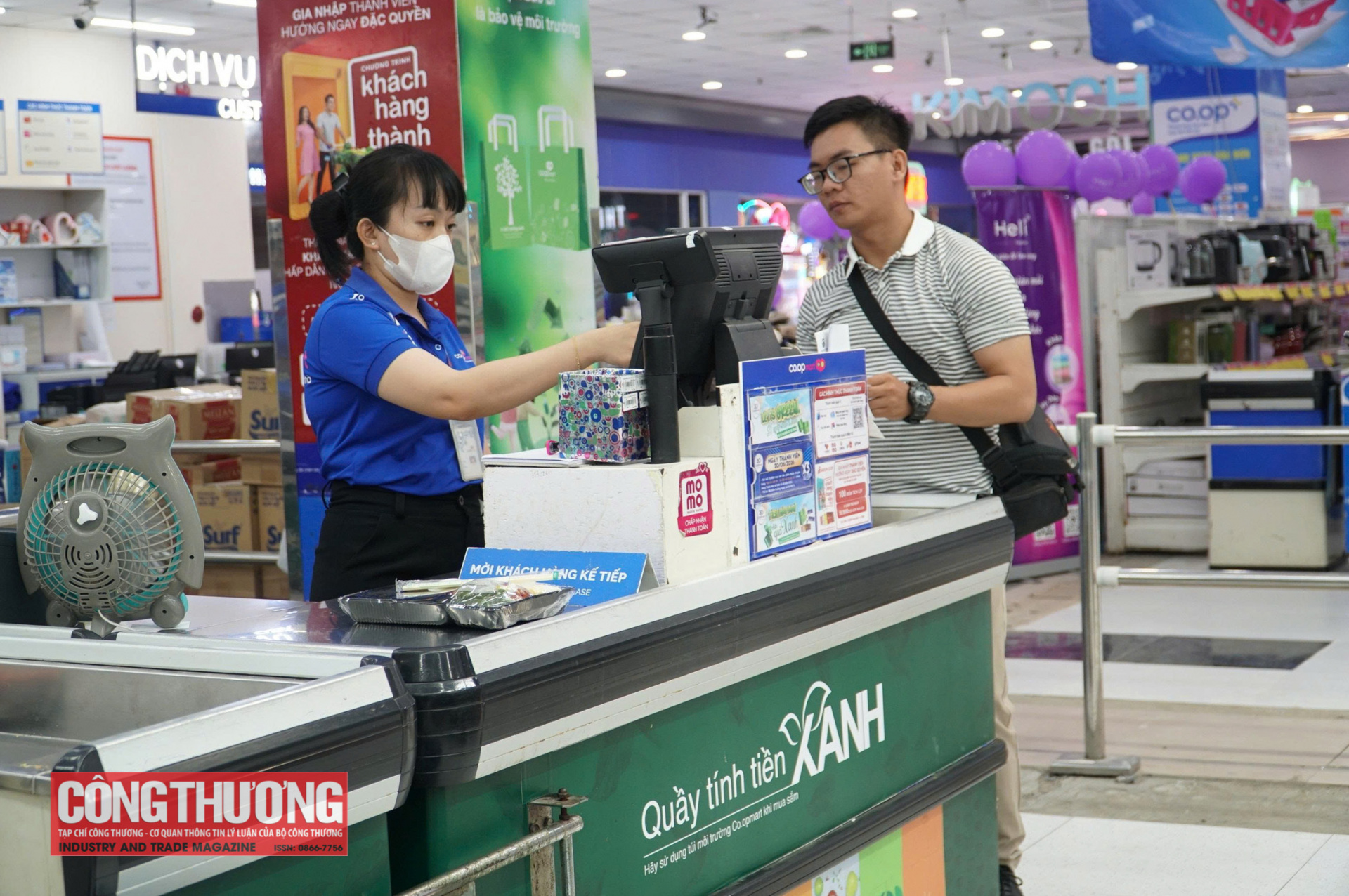 siêu thị Coopmart