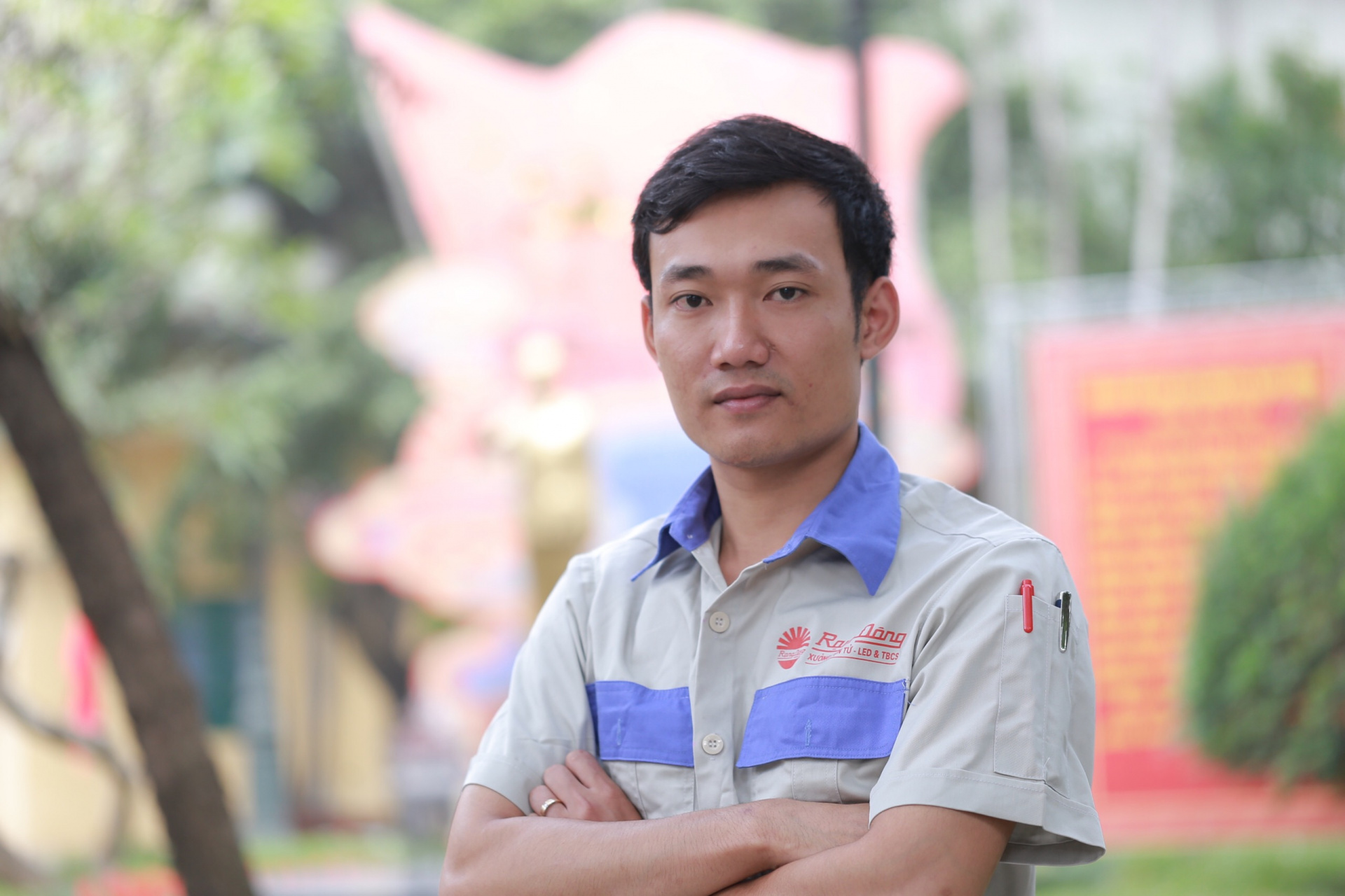 cây sáng kiến của Rạng Đông 