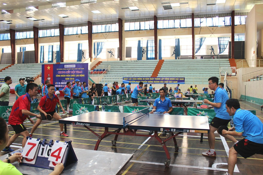 chung kết hội thao ngành hóa chất