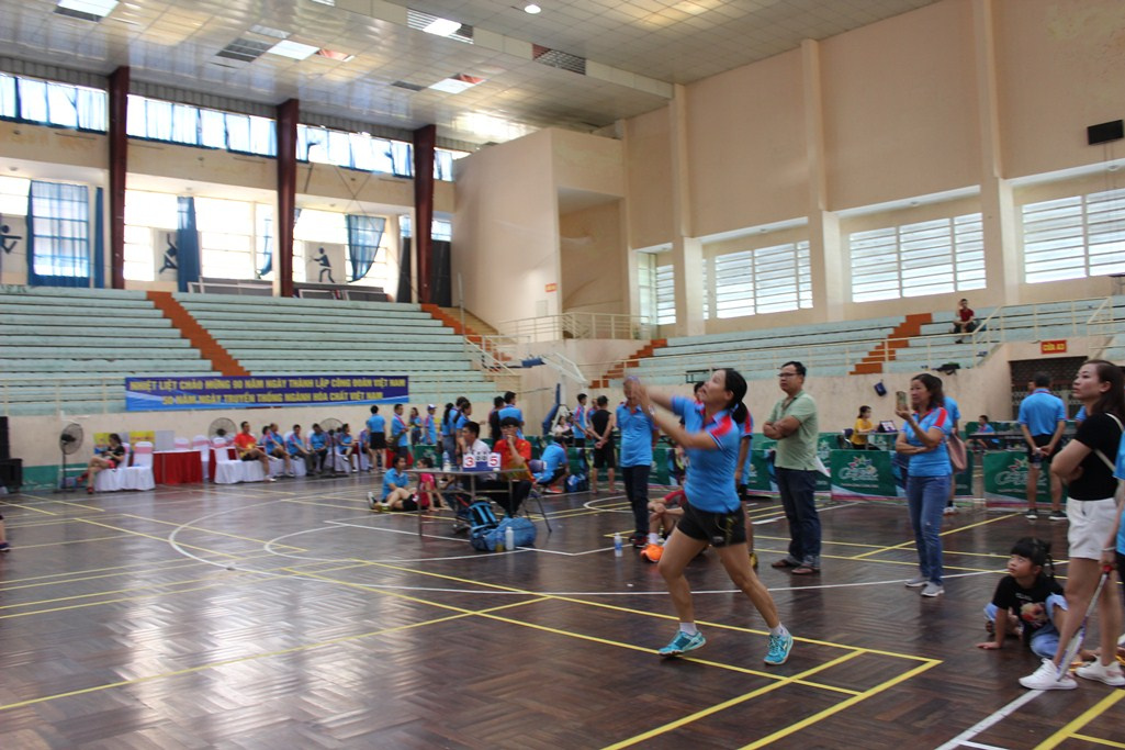 chung kết hội thao ngành hóa chất