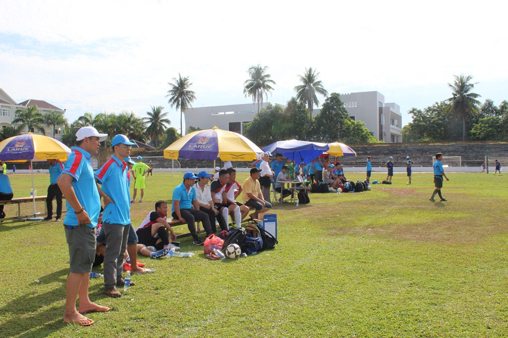 chung kết hội thao ngành hóa chất