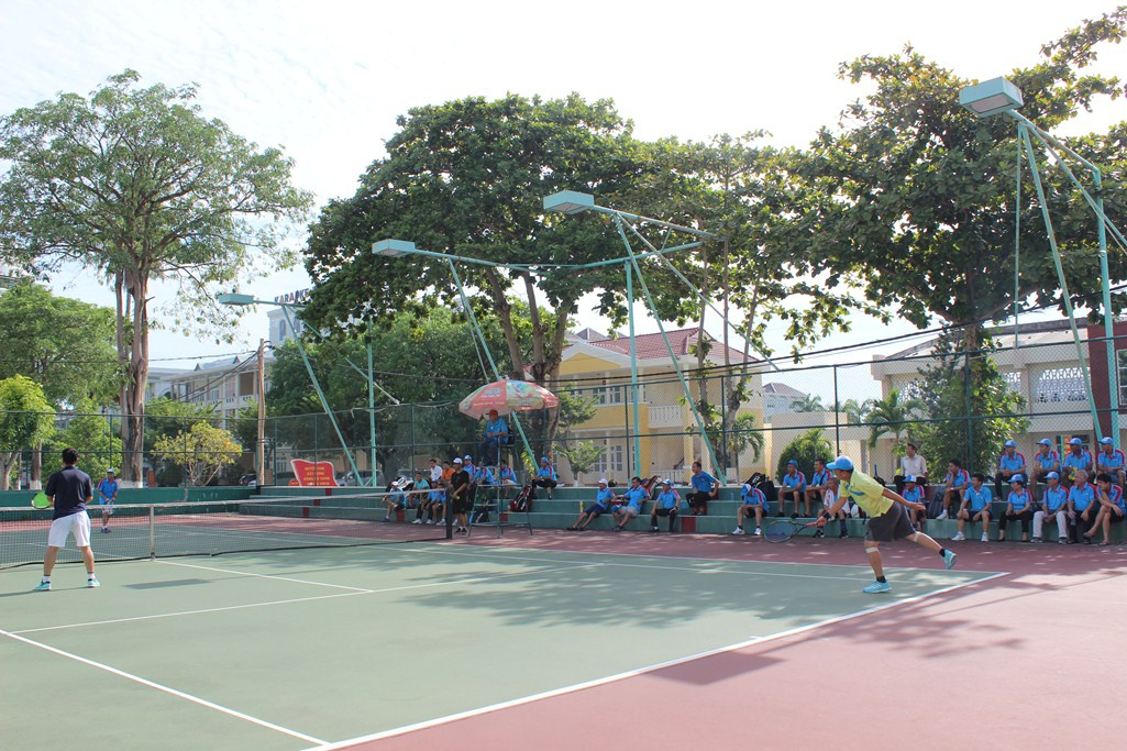 chung kết hội thao ngành hóa chất