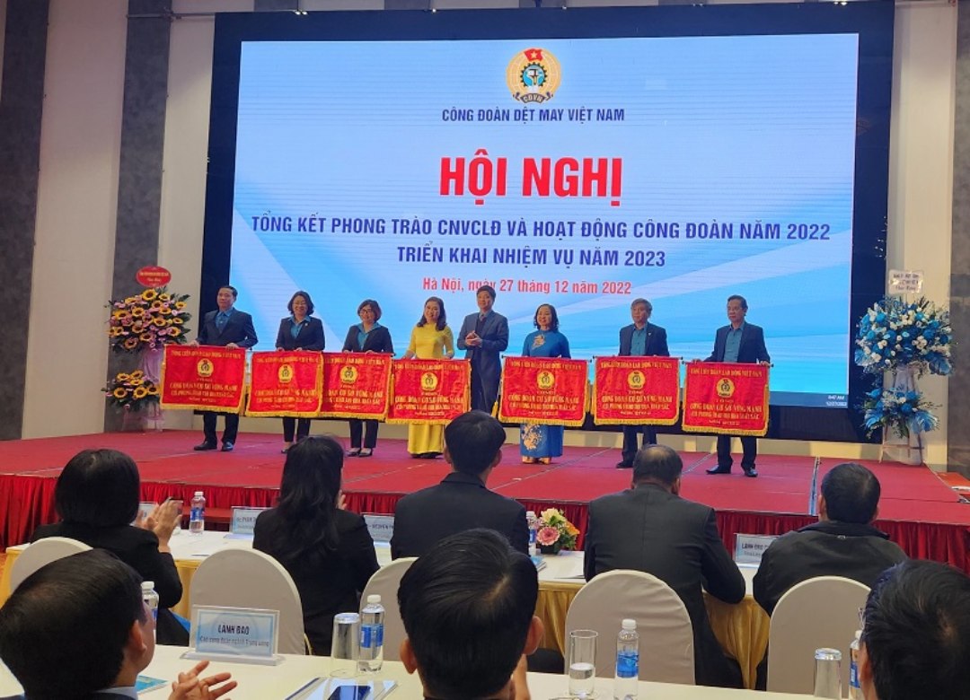 hoạt động Công đoàn Dệt May