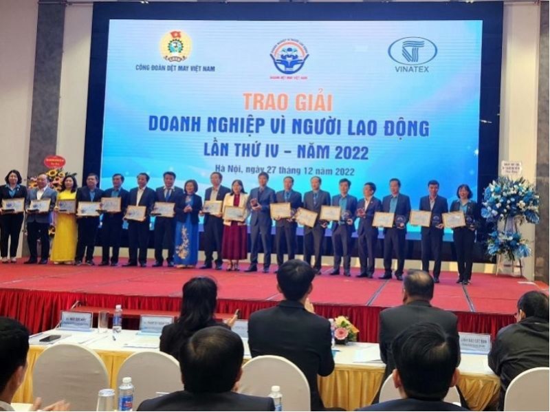 hoạt động Công đoàn Dệt May