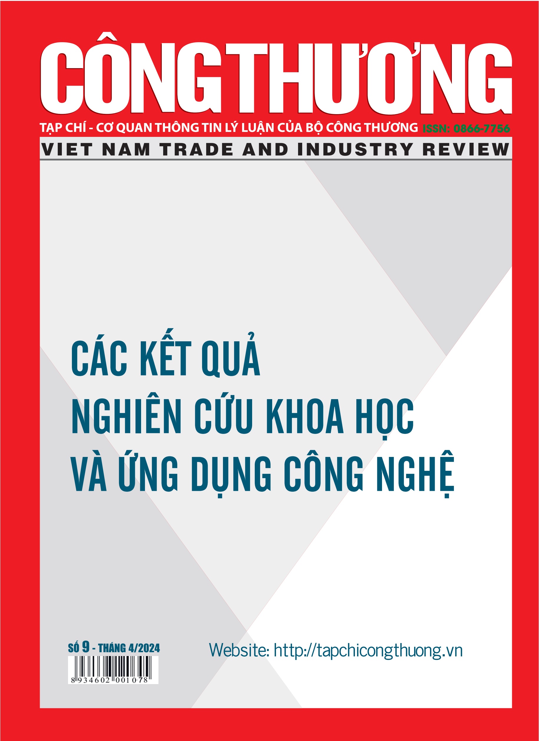 CWIN ✅ Nhà cái cờ bạc trực tuyến tốt nhất và Thương hiệu uy tín - Các kết quả nghiên cứu khoa học và ứng dụng công nghệ số 9 tháng 4 năm 2024